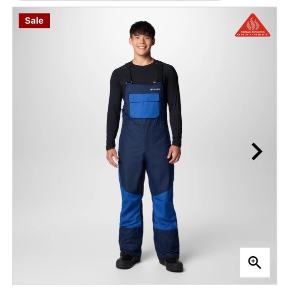 Columbia Iceventure Bib Men's sz M - Picture 6 of 14